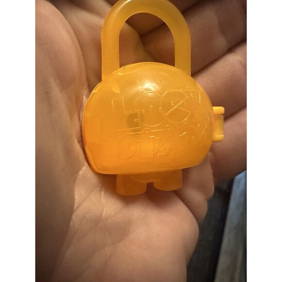 Lot Of 2 Lock Stars Kids Pink /Orange & Green / Purple W/ 4 Keys Rare HTF Toys - Picture 7 of 9